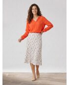 Rote Bluse Maiwenn