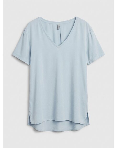 Lane grijsblauw t-shirt