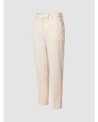Pantalon en Laine froide mélangée ecru