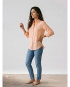 Camicia Dafne papaye