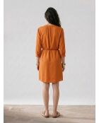Mitchell Nougatine-Kleid