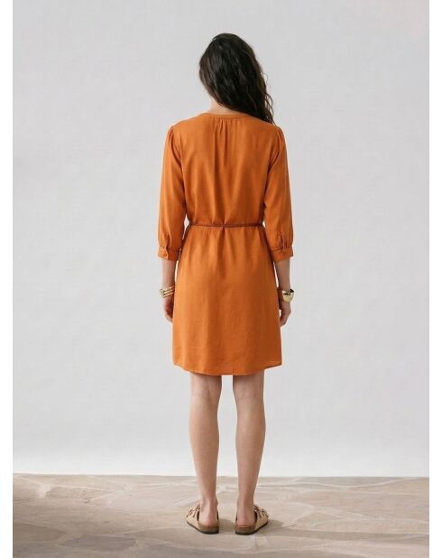 Mitchell Nougatine-Kleid