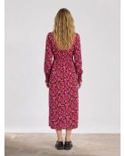Vestido rojo Orora lipika