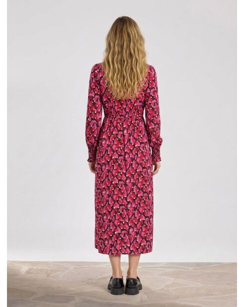 Vestido rojo Orora lipika