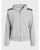 Gilet Garage gris clair