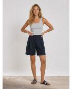 Marineblaue Shorts Manon