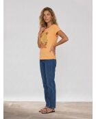 T-shirt Orange Sun