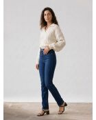 Jean righ rise straight 724 bleu