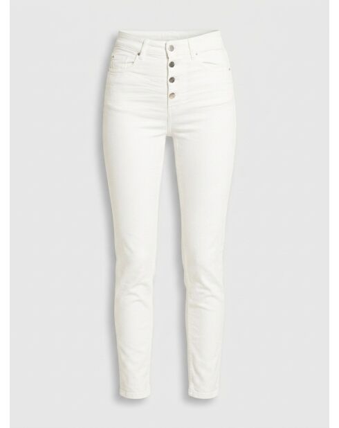 Jeans in denim bianco Nevada