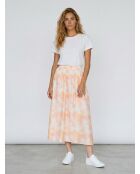 Mehrfarbiger Tie & Dye Rock Polly