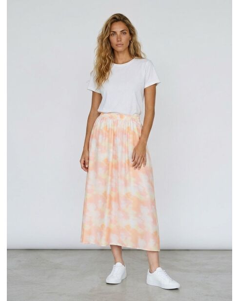Jupe Polly tie & dye multicolore