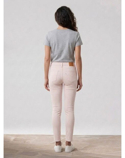 721 Hi Skinny-Jeans, rosa