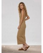 Robe en Lin Nat multicolore