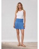 Jupe Julienne bleuet