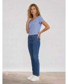 712 Slim Bogota Heat blaue Jeans