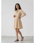 Beiges Kleid Madrid