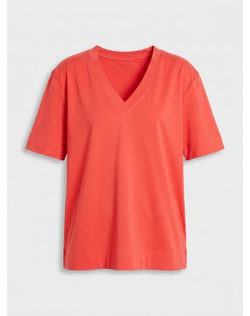 T-shirt rossa Baribo