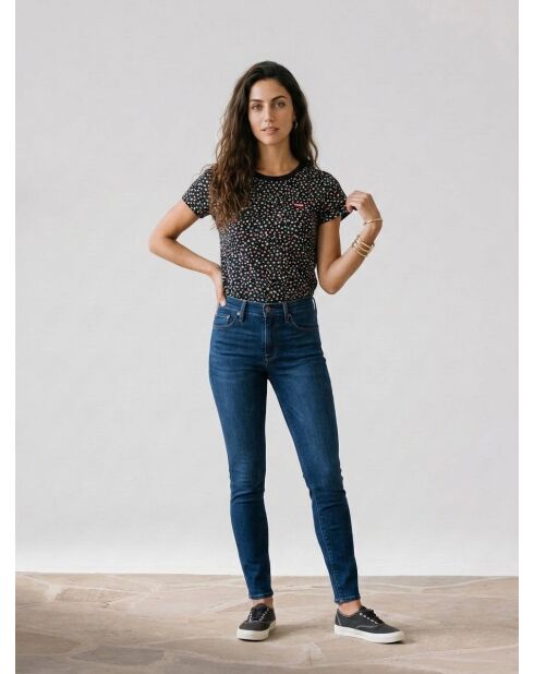 Vaqueros azules Hirise Super Skinny 720