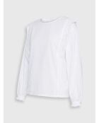 Blouse Stella blanche
