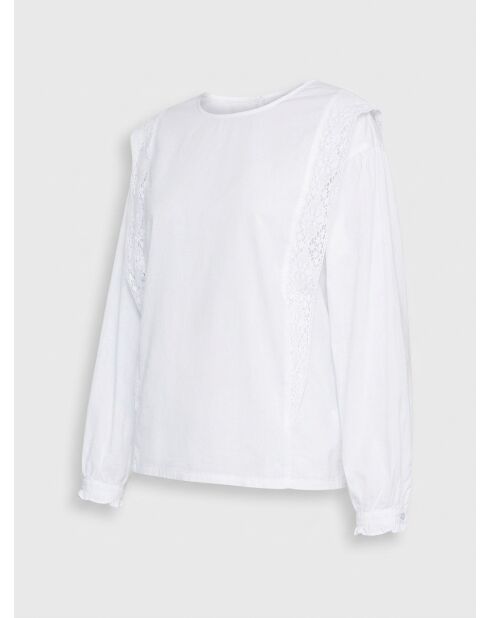 Blusa blanca Stella