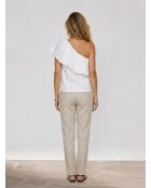 Asymmetrisches Top Tilly in Elfenbein