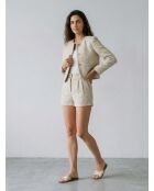 Weiße Shorts von Louna