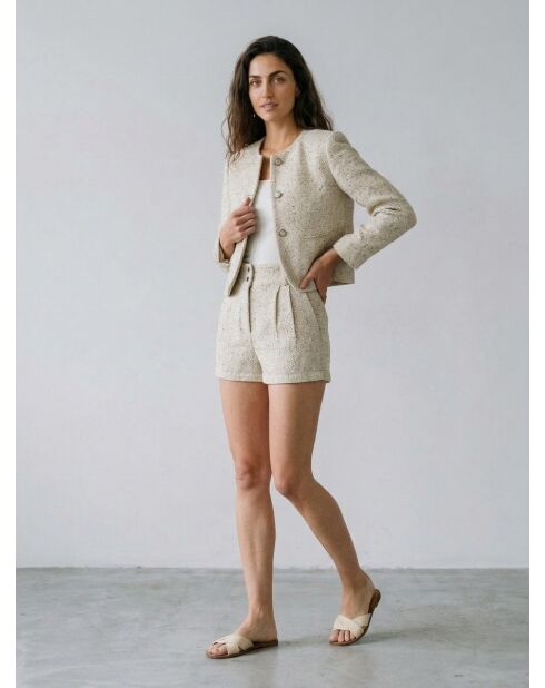 Pantalones cortos blancos Louna