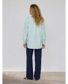 Chemise boyfriend bleu clair