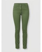 Craig B schmal geschnittene Hose in Khaki