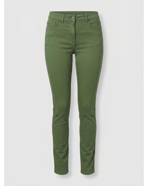 Craig B schmal geschnittene Hose in Khaki