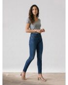 721 Hi Rise Skinny-Jeans, blau