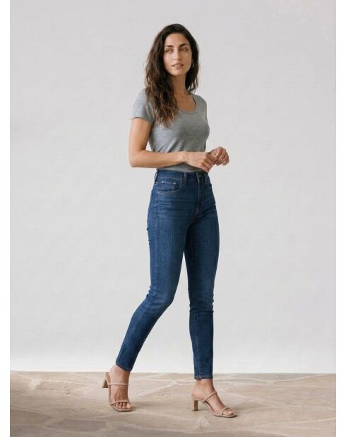 721 Hi Rise Skinny-Jeans, blau