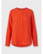 Blusa Maceo in ciliegia