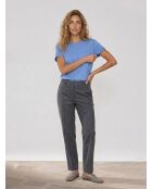 T-Shirt 100% Lin Ariba bleu