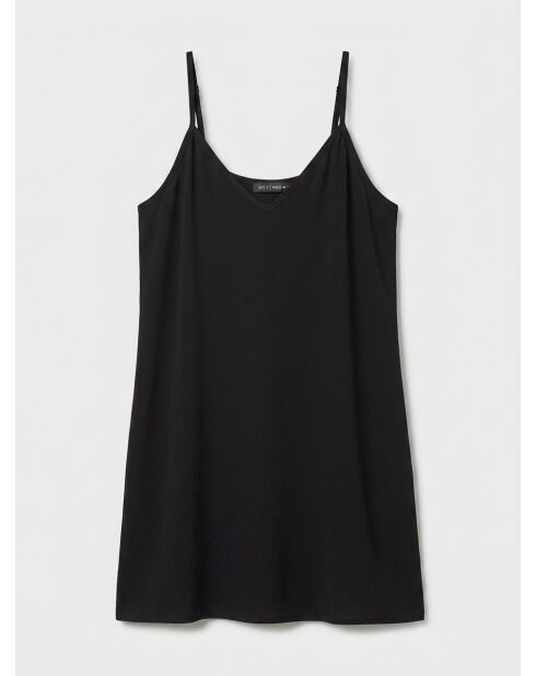 Top col V noir