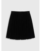 Jupe  en Velours noire