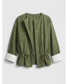 Chaqueta holgada Laeti army