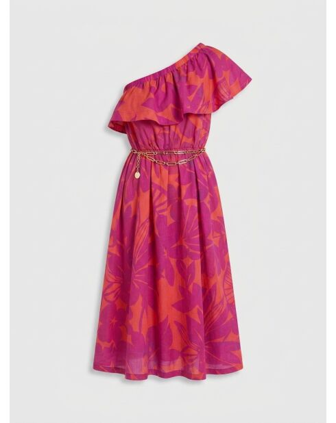 Rmichelle Pfingstrosenkleid mit Blumenmuster