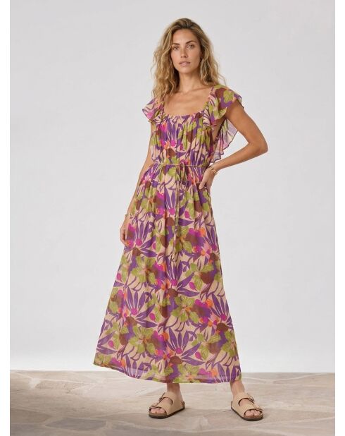 Amelie violettes Kleid