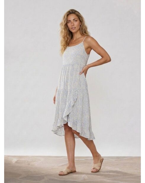 Landry blaues Kleid