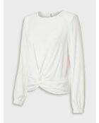 Blouse Baba blanche
