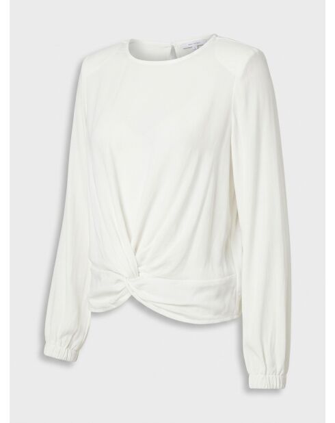 Blusa Baba blanca