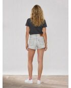 Short en jean 501 Original gris