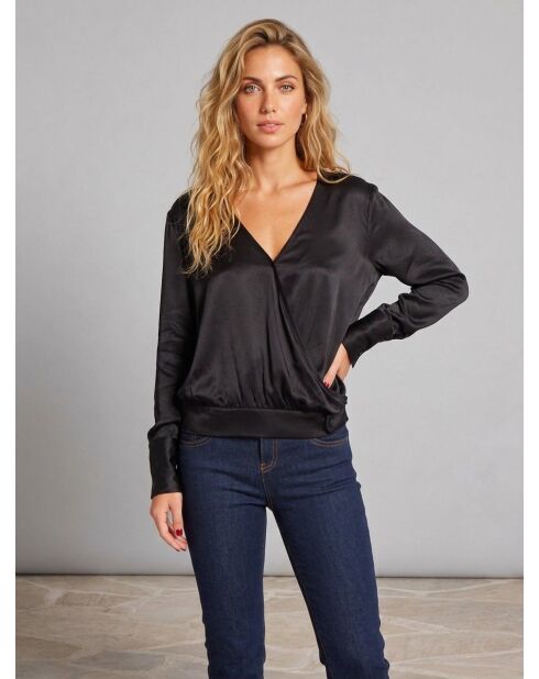 Blusa nera Bella