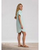 Robe chemise oversize Ghana  oasis
