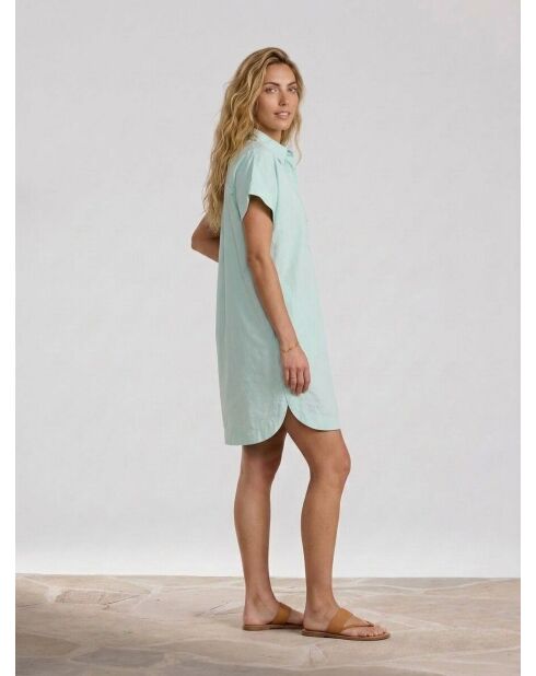 Ghana Oasis Oversize-Hemdkleid