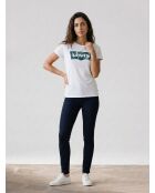 721 High Rise Skinny Bogota blaue Jeans