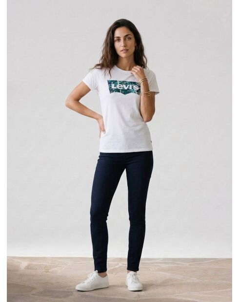721 High Rise Skinny Bogota blaue Jeans