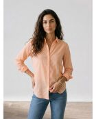 Camicia Dafne papaye