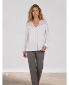 Doubai ecru/cremefarbene Bluse